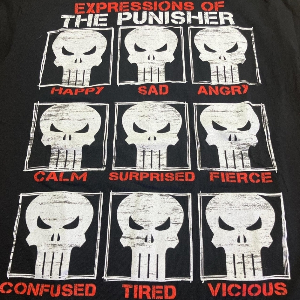 The Punisher expressions T-shirt